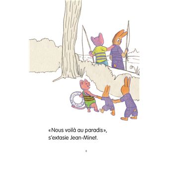 Minouche et Jean-Minet - La pêche à l'andouille