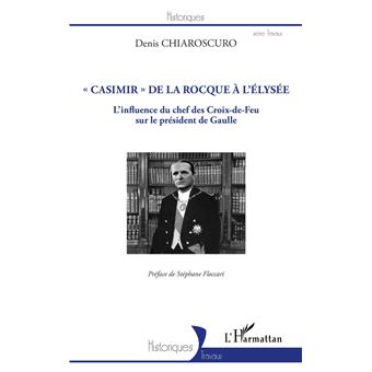 "Casimir" de La Rocque à l'Élysée