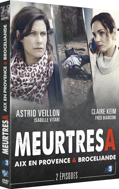 Meurtres à Brocéliande et Aix-en-Provence DVD