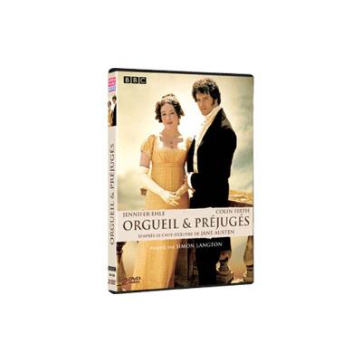 Orgueil et préjugés DVD