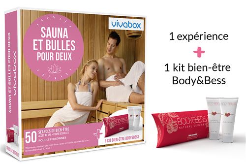VIVABOX FR SAUNA ET BULLES POUR DEUX