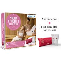 VIVABOX FR SAUNA ET BULLES POUR DEUX