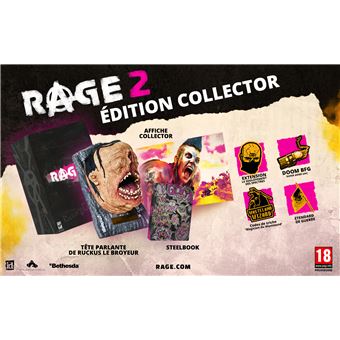 Сколько весит rage 2 на xbox one