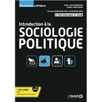 Introduction à la sociologie politique