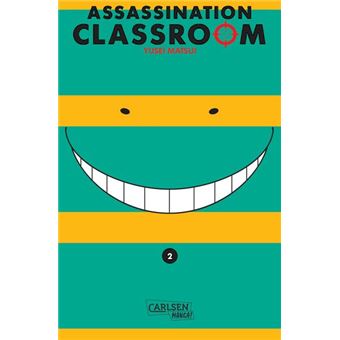 ASSASSINATION CLASSROOM, BAND 2