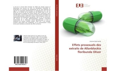 Effets prosexuels des extraits de Allanblackia floribunda Oliver
