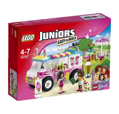 Lego® Juniors 10727 La Camionnette De Glaces D'Emma