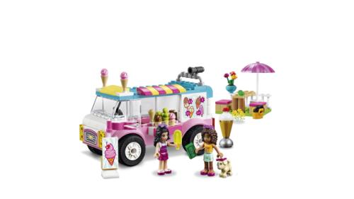 LEGO® Juniors 10727 La camionnette de glaces d'Emma - Lego - Achat