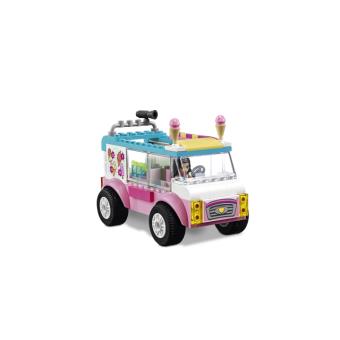LEgO Juniors Emmas Ice Cream Truck 10727 Jouet pour enfants de 4 ans