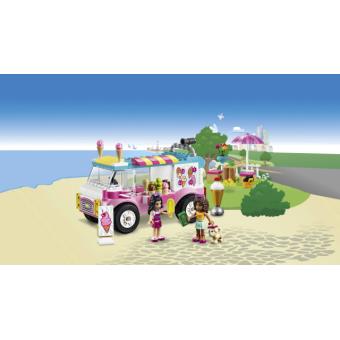 Lego 10727 - Juniors : La camionnette de glaces d'Emma - Comparer