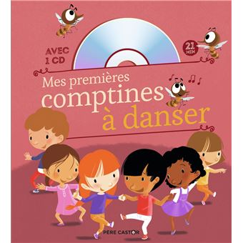 Mes premières comptines à danser