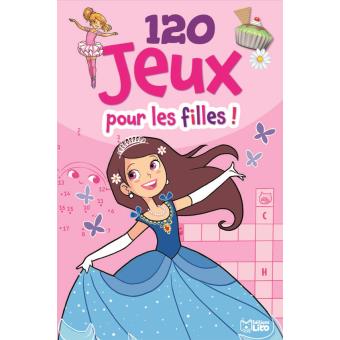 120 jeux pour les filles - broché - Virginie Loubier, Collectif
