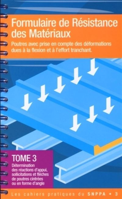 Formulaire de résistance de matériaux
