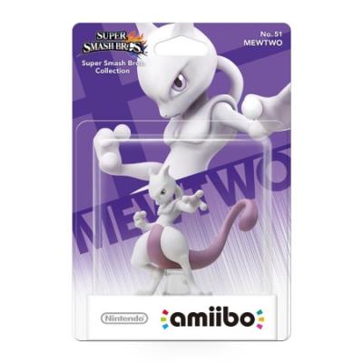 Figurine Amiibo Mewtwo No. 51