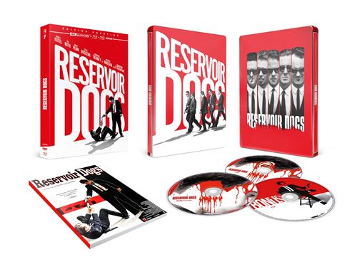 Reservoir Dogs 4K ULTRA HD Blu-rayセット Reservoir Dogs Édition