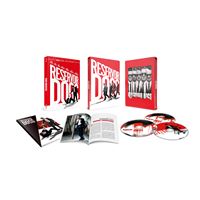 Coffret Reservoir Dogs Édition Prestige Limitée SteelBook® Blu-ray 4K Ultra HD