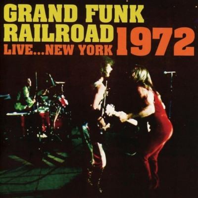 Live new york 1972