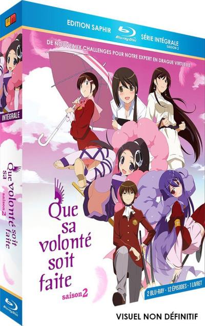 L'intégrale de la Saison 2, édition saphir Blu-Ray