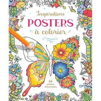 Inspirations - Posters à colorier