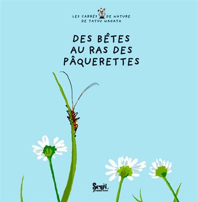 Des bêtes au ras des pâquerettes . Les carrés de nature de Tatsu Nagata