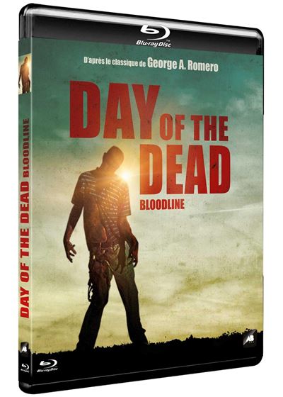 Coffret Day of the Dead Blu-ray