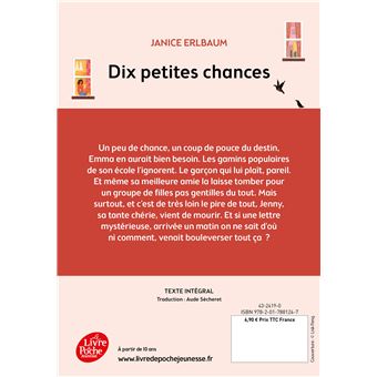 10 petites chances