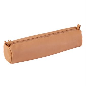 CLAIRFTN RDC5 TROUSSE RDE CUIR NATUREL