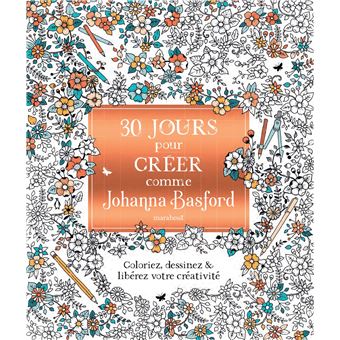 30 jours de créativité avec Johanna Basford