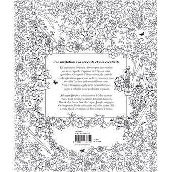 30 jours de créativité avec Johanna Basford