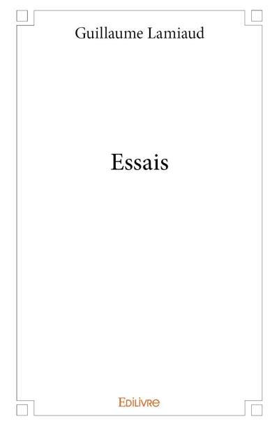 Essais