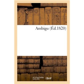 Ambigu