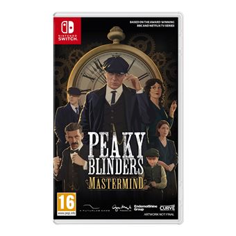 Peaky Blinders: Mastermind Nintendo Switch