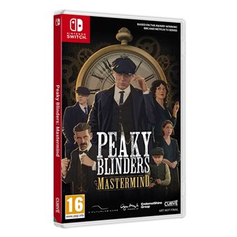 Peaky Blinders: Mastermind Nintendo Switch