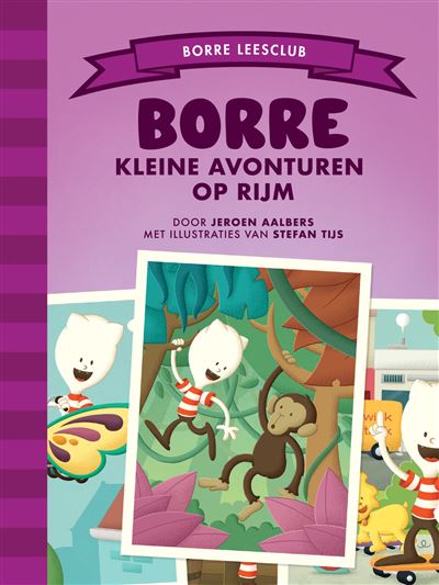 Borre, kleine avonturen op rijm