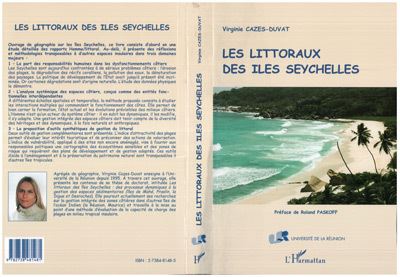 Les littoraux des iles seychelles - Virginie Cazes-Duvat - broché