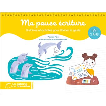 Ma pause écriture