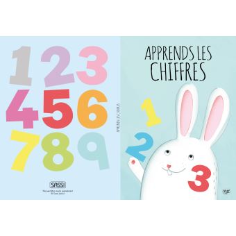 Jeux en bois - Les chiffres