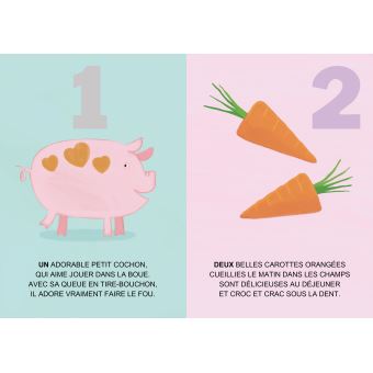 Jeux en bois - Les chiffres