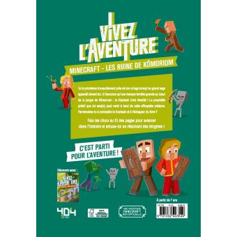 Vivez l'aventure - Minecraft - Les ruines de Kômoriom