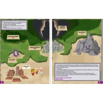 Vivez l'aventure - Minecraft - Les ruines de Kômoriom