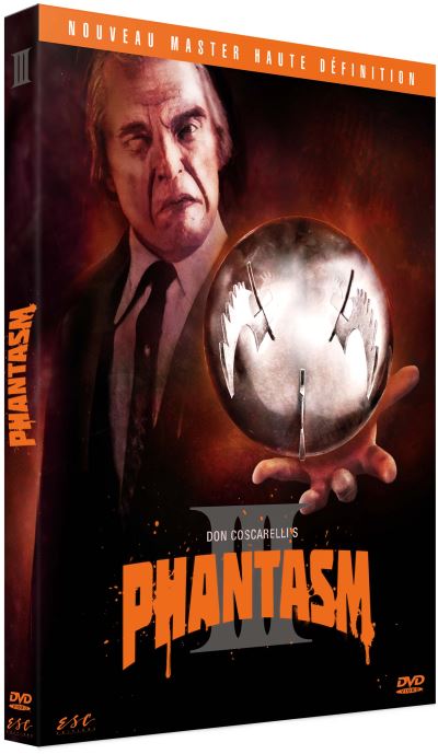 Phantasm 3: Le Seigneur de la mort DVD