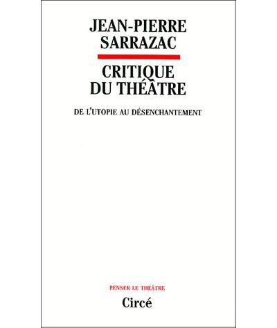 Critique du theatre