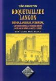 Roquetaillade, Langon, Budos, Landiras, Podensac, Castets-en-Dorthe : Histoire militaire
