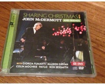 Sharing christmas w/ w/dvd