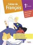 Cahier de Français 1re Technologique