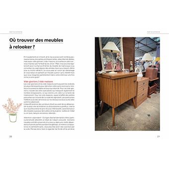 Guide pratique pour relooker les meubles anciens et vintages