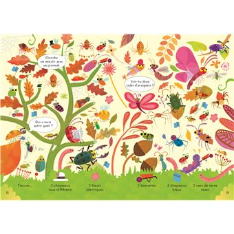 Les petites bêtes - Mon petit cherche et trouve