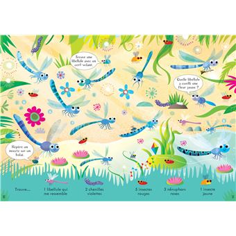 Les petites bêtes - Mon petit cherche et trouve