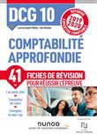 DCG 10 - Comptabilité approfondie - Fiches de révision - Réforme 2019-2020