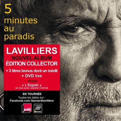 5 Minutes au Paradis Edition Collector limitée Inclus DVD